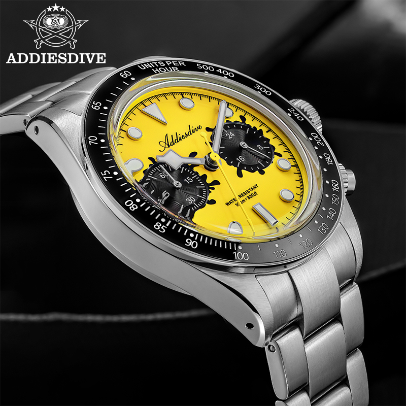 ADDIESDIVE VK64 Horloges Manne - Zero Luxury Watch recensie en prijs