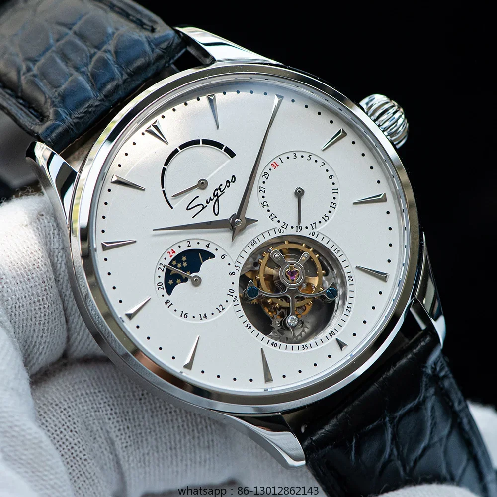 8007 Tourbillon-uurwerk Multif - Tourbillon Movement Watch recensie en prijs