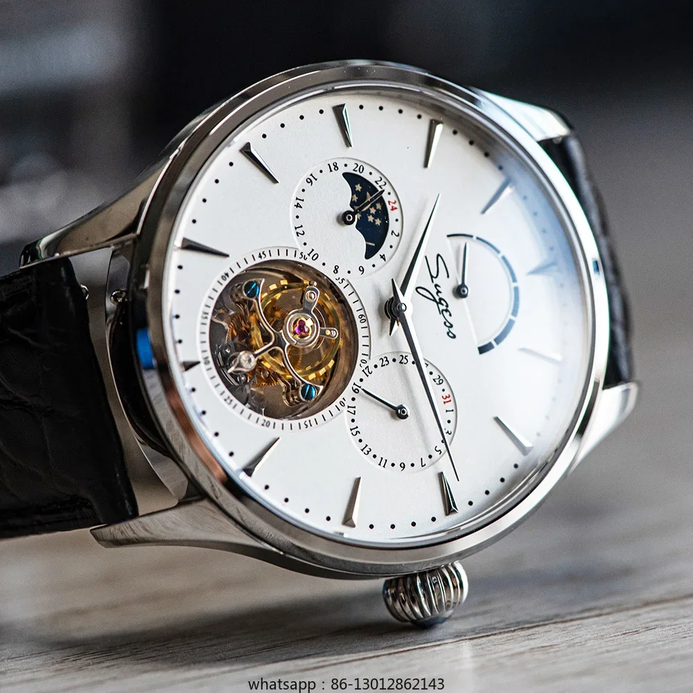 8007 Tourbillon-uurwerk Multif - Tourbillon Movement Watch recensie en prijs