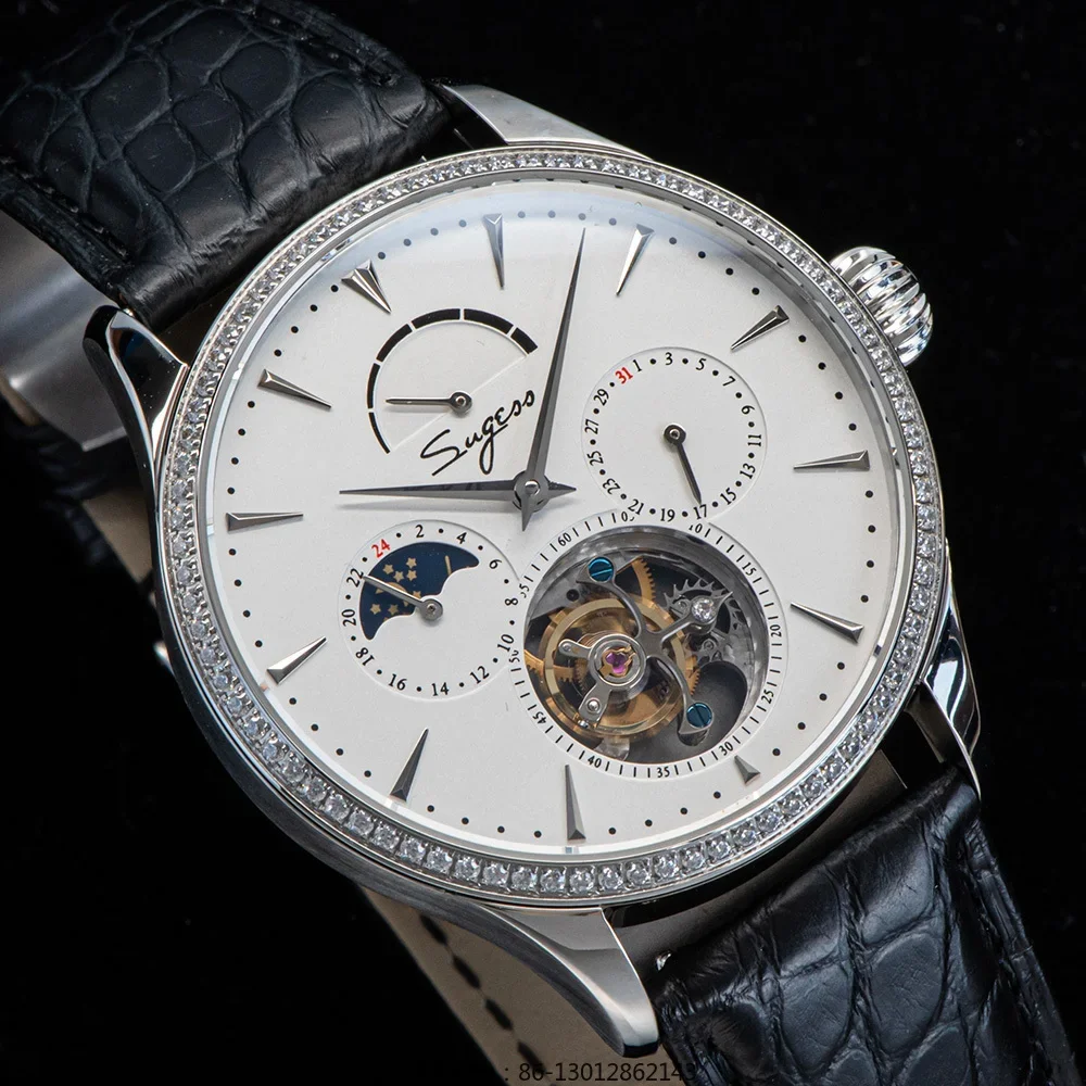 8007 Tourbillon-uurwerk Multif - Tourbillon Movement Watch recensie en prijs