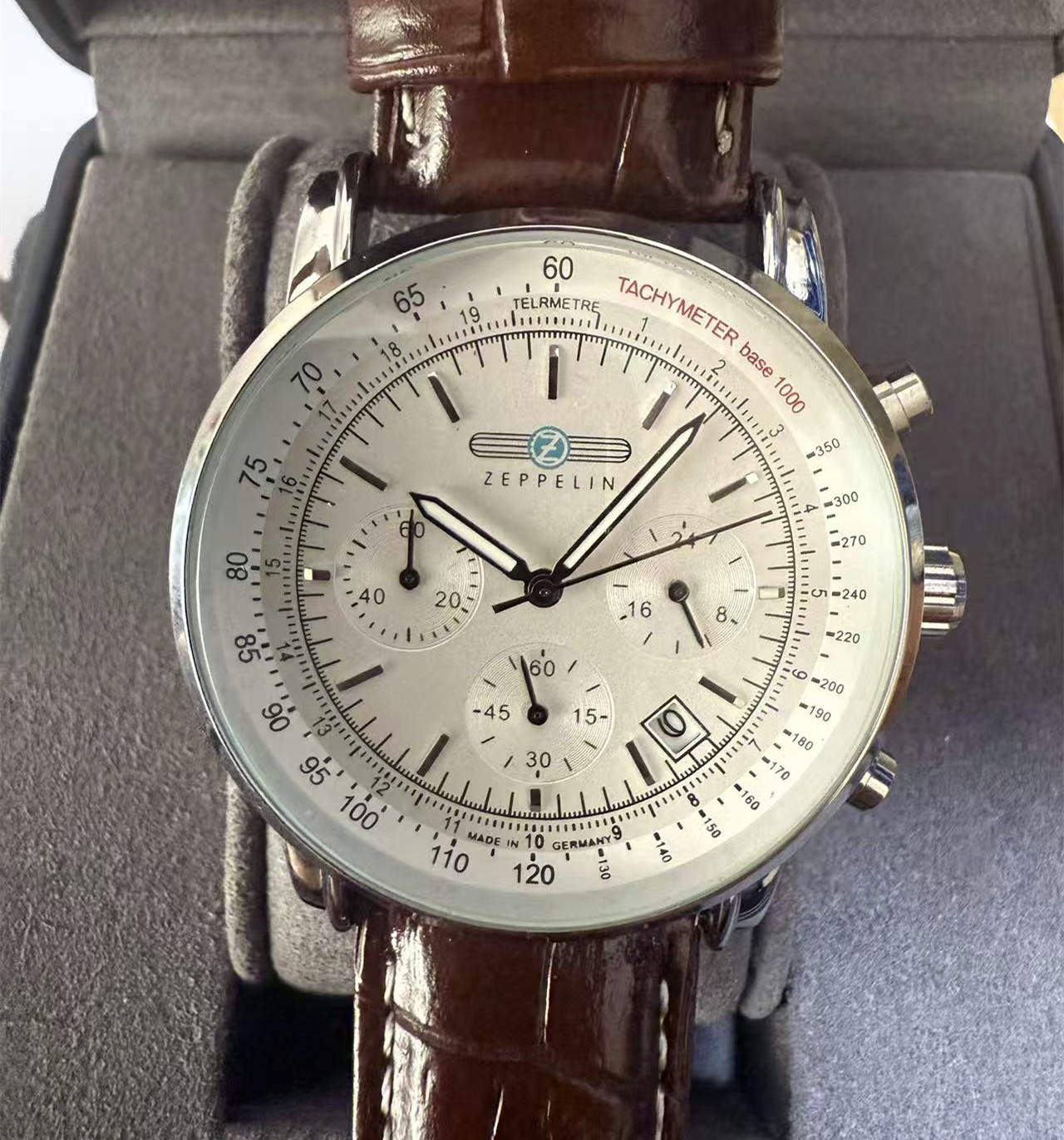 Trendy mode ZEPPELIN paar pols - Luxury Watch Wallpaper recensie en prijs
