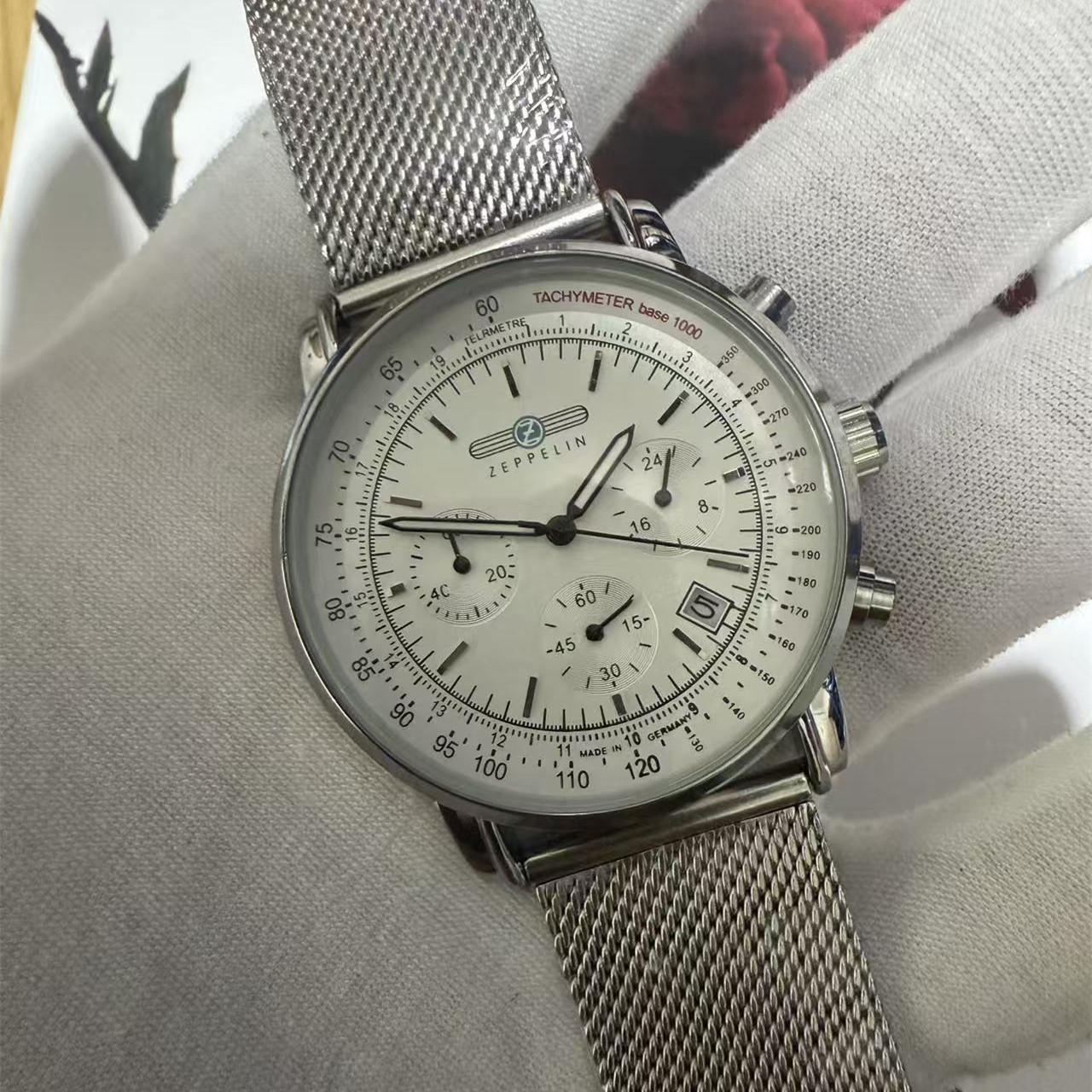 Trendy mode ZEPPELIN paar pols - Luxury Watch Wallpaper recensie en prijs