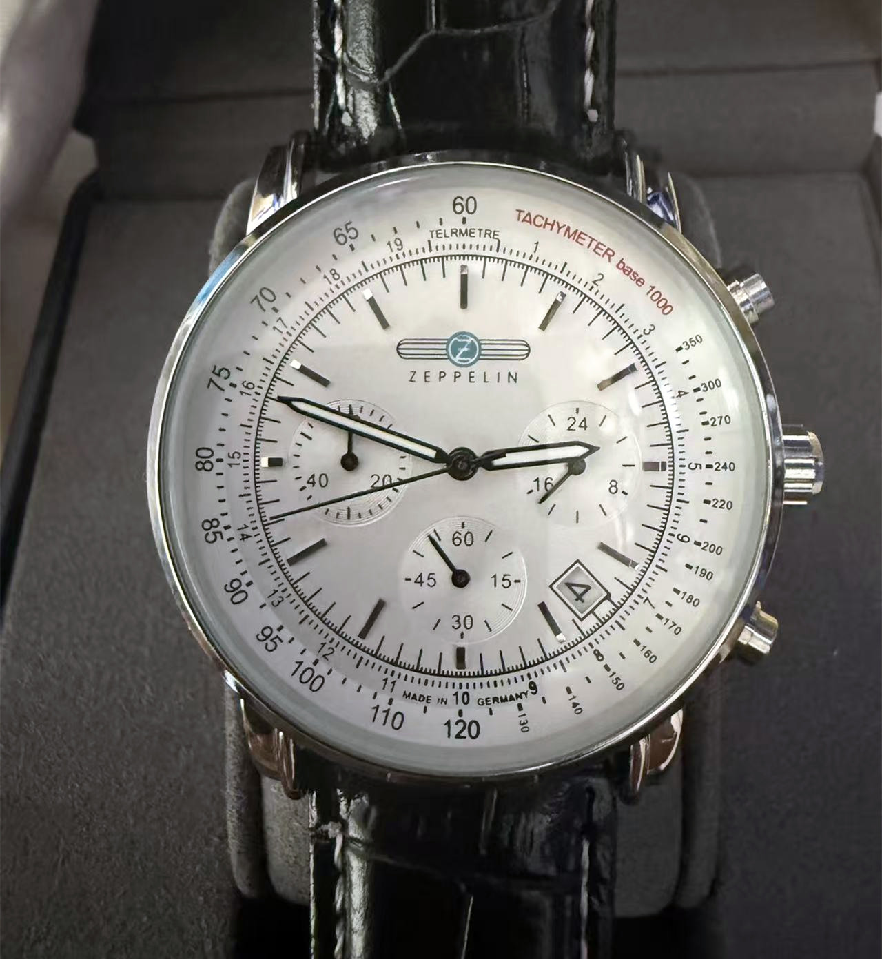 Trendy mode ZEPPELIN paar pols - Luxury Watch Wallpaper recensie en prijs