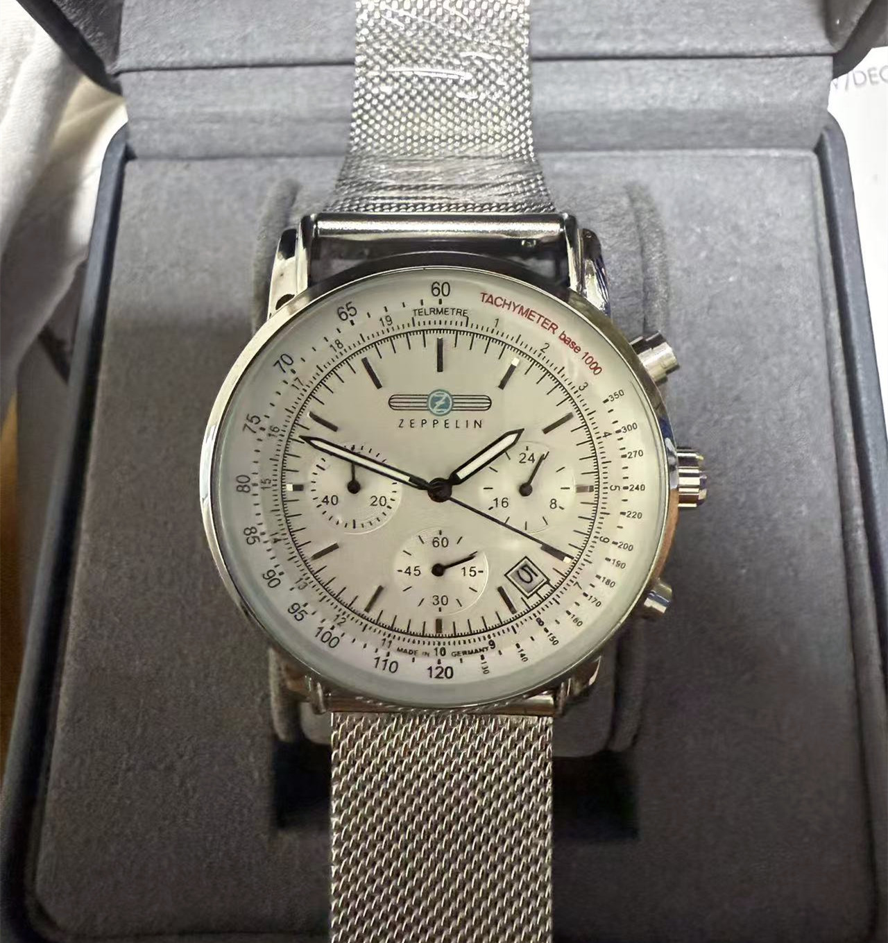 Trendy mode ZEPPELIN paar pols - Luxury Watch Wallpaper recensie en prijs