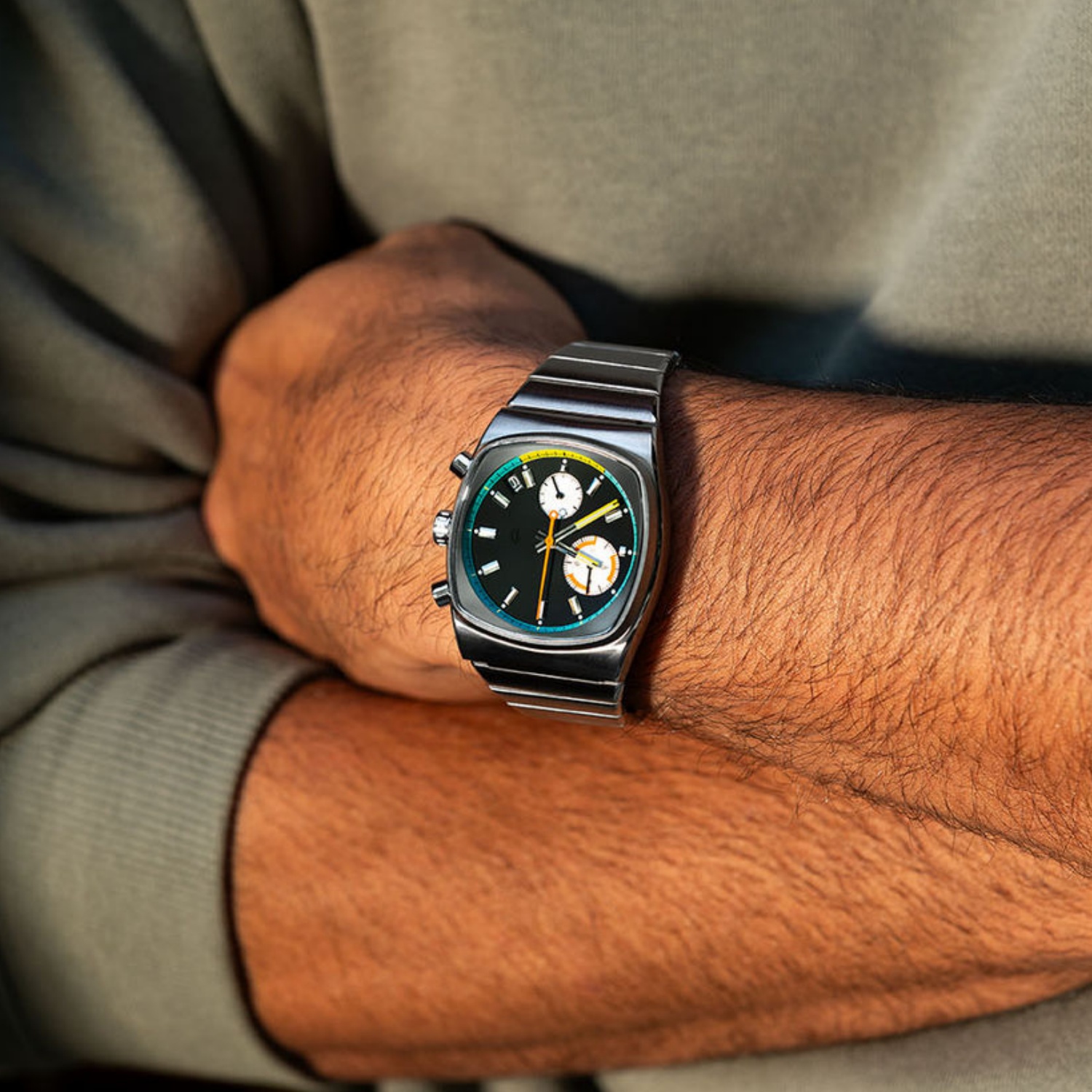 CILOA vierkante herenhorloges  - Luxury Watch Price recensie en prijs