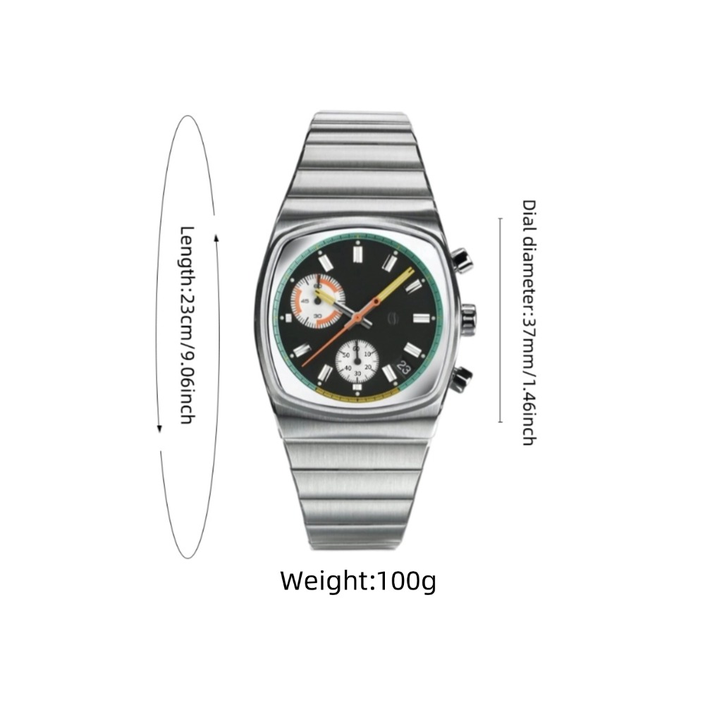 CILOA vierkante herenhorloges  - Luxury Watch Price recensie en prijs