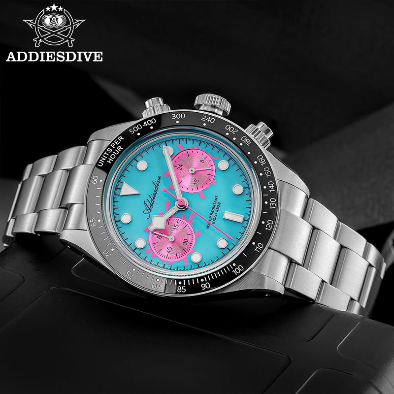 ADDIESDIVE 2026 NIEUW Multifun - Zero Luxury Watch recensie en prijs