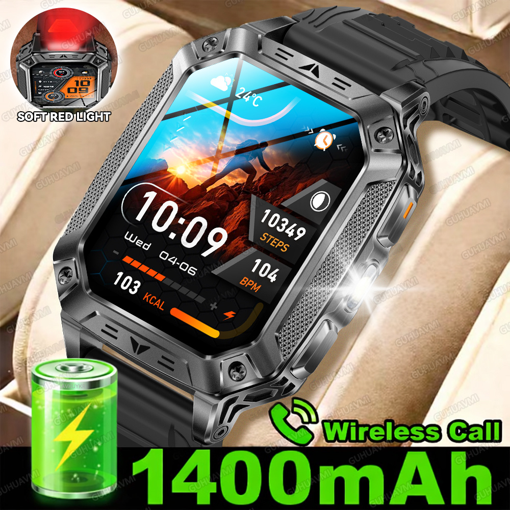2026 Nieuwe Ultra 1400mAh Batt - Gmt Dual Timezone Watch recensie en prijs