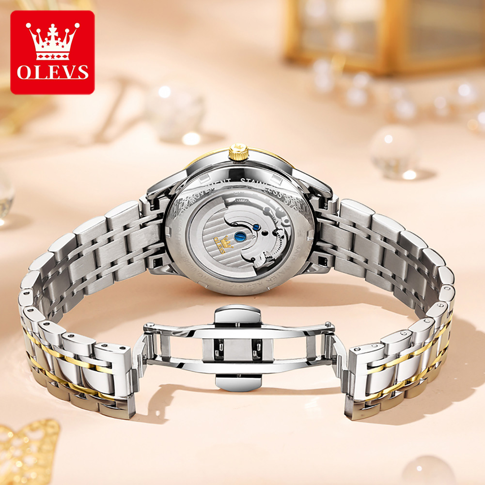 Olevs Vrouwen Horloges Luxe To - Tourbillon Movement Watch recensie en prijs