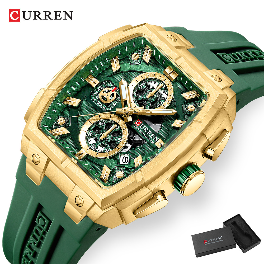 CURREN Luxe vintage horloge vo - Luxury Watch Price recensie en prijs