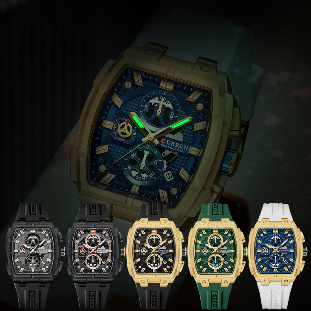 CURREN Luxe vintage horloge vo - Luxury Watch Price recensie en prijs