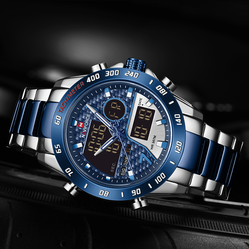 NAVIFORCE Digitale Horloges vo - Luxury Watch Zone recensie en prijs