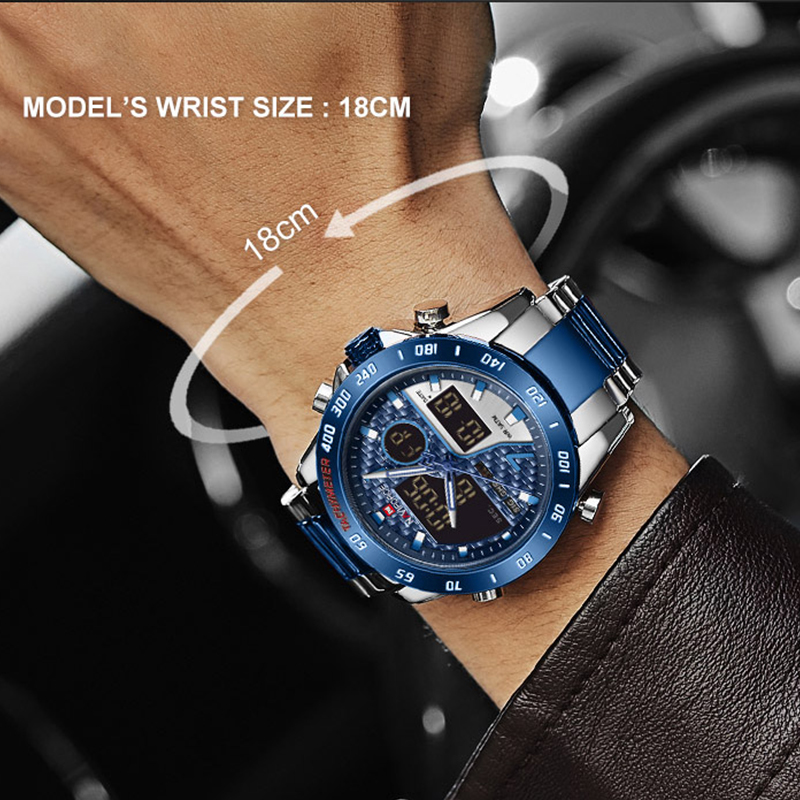 NAVIFORCE Digitale Horloges vo - Luxury Watch Zone recensie en prijs