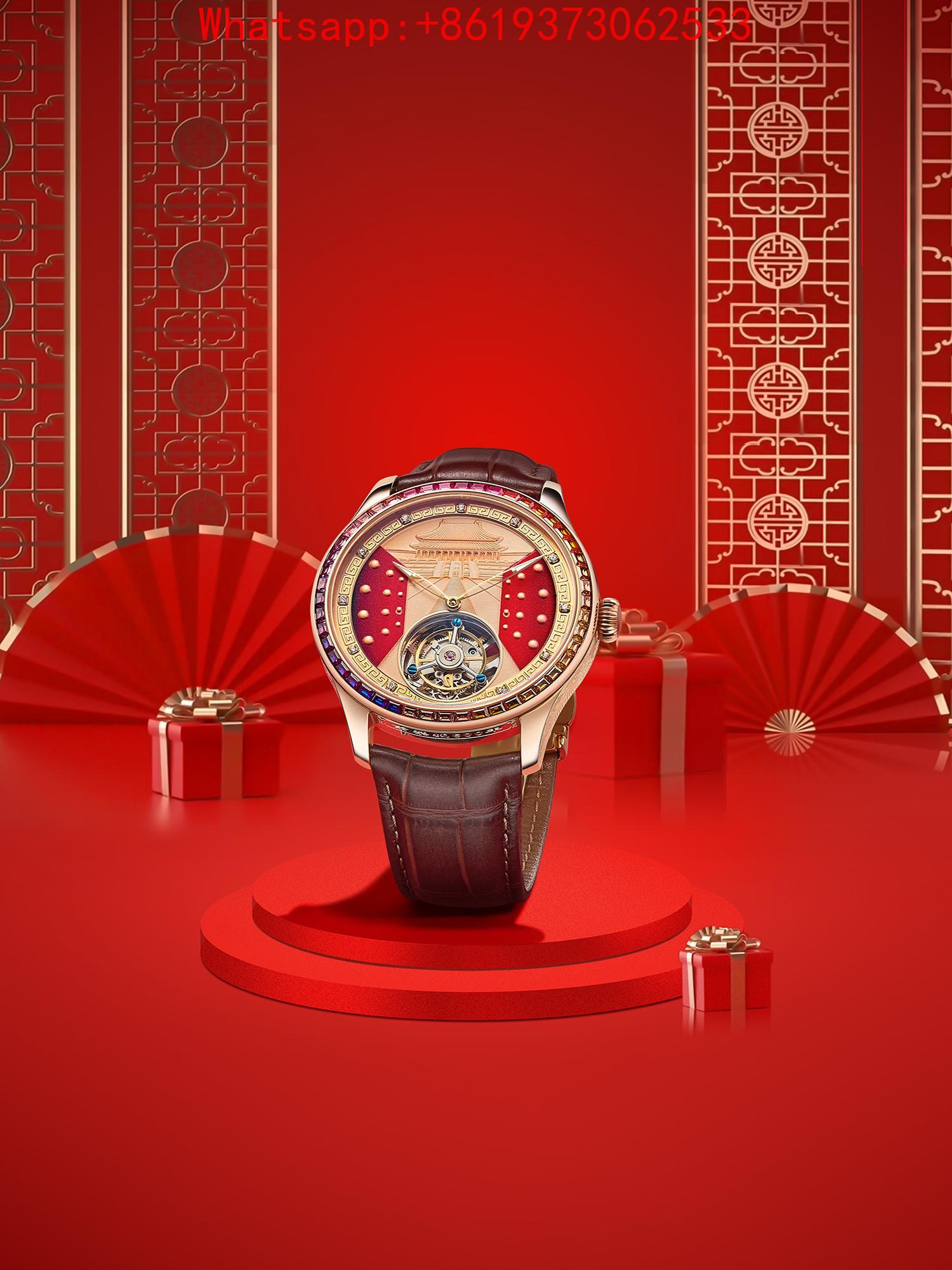 Herenhorloge met automatisch m - Tourbillon Movement Watch recensie en prijs
