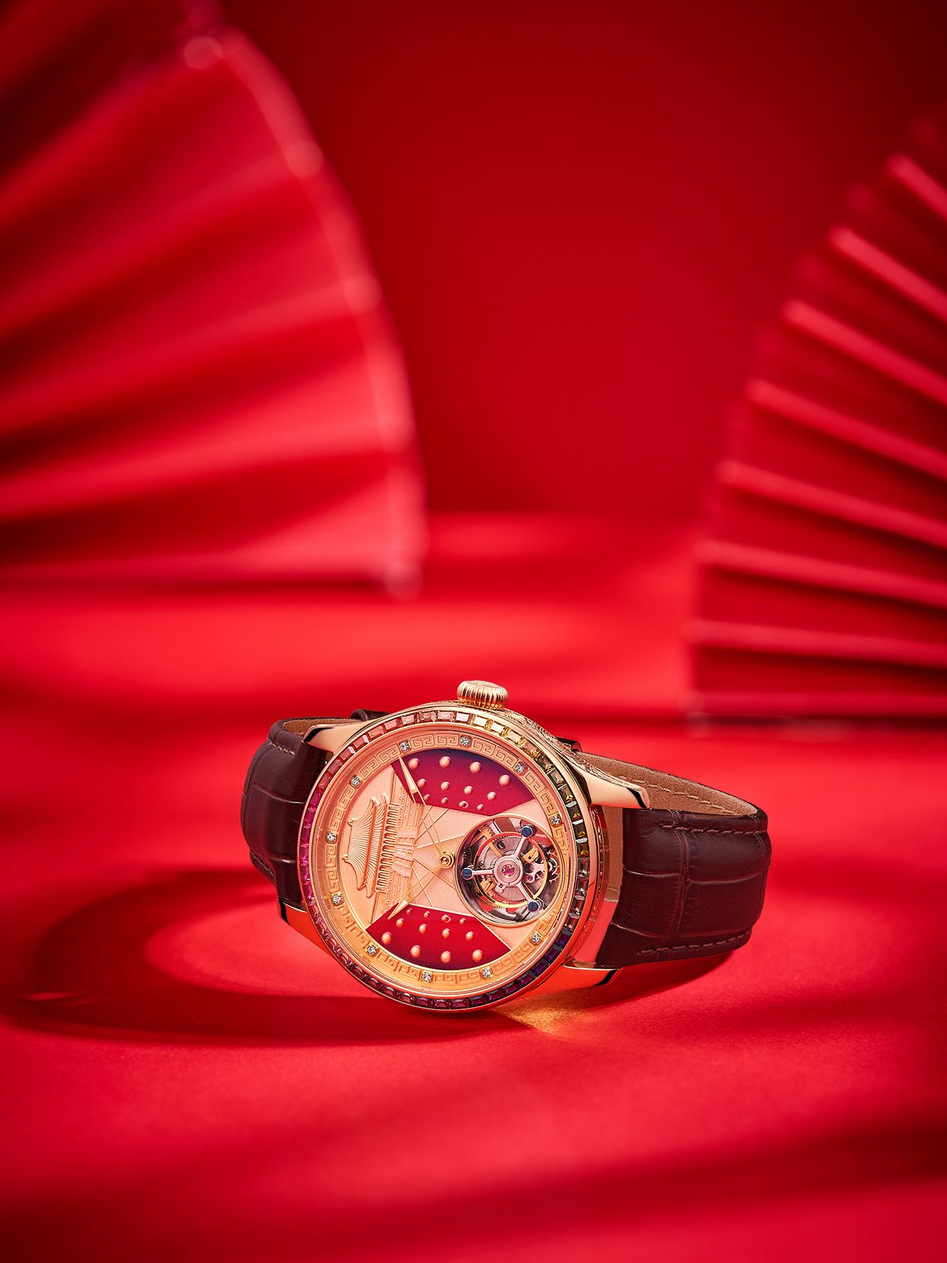 Herenhorloge met automatisch m - Tourbillon Movement Watch recensie en prijs
