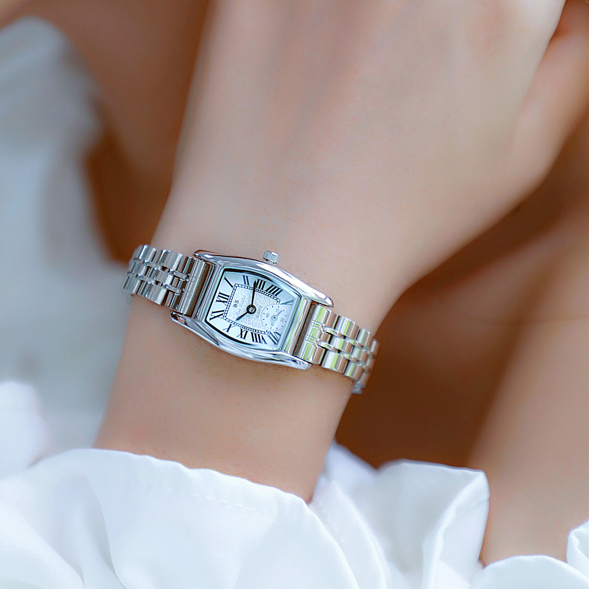 BS Dameshorloge Veelzijdige re - Luxury Watch Green recensie en prijs