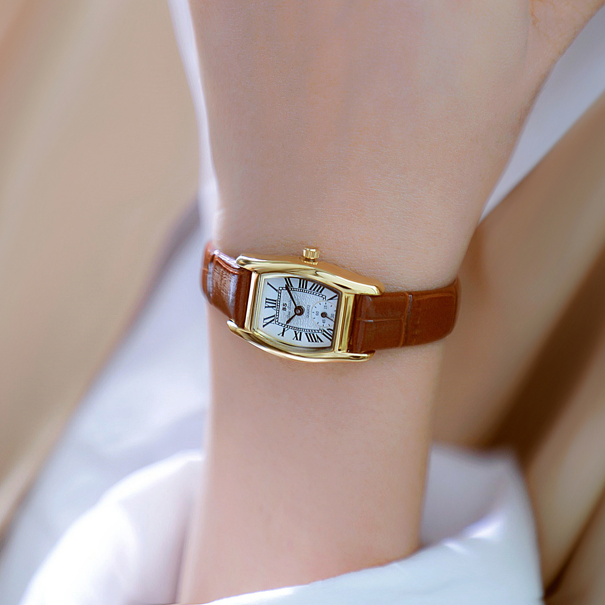 BS Dameshorloge Veelzijdige re - Luxury Watch Green recensie en prijs