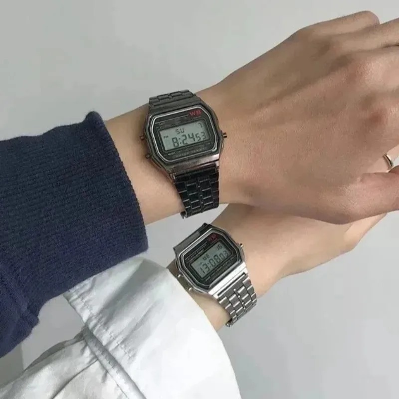 Luxe F91W stalen bandhorloges  - Luxury Watch Wallpaper recensie en prijs