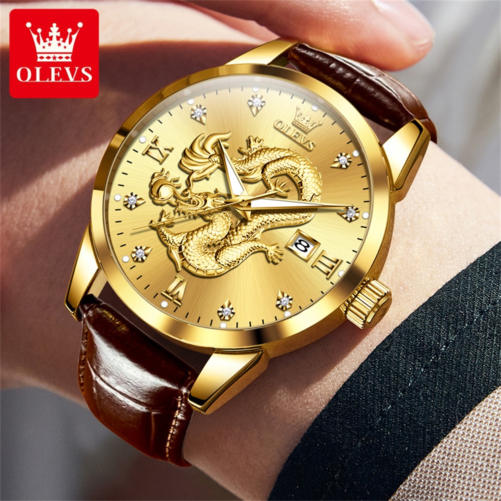 OLEVS Topmerk Herenhorloge Mod - Luxury Watch In China recensie en prijs