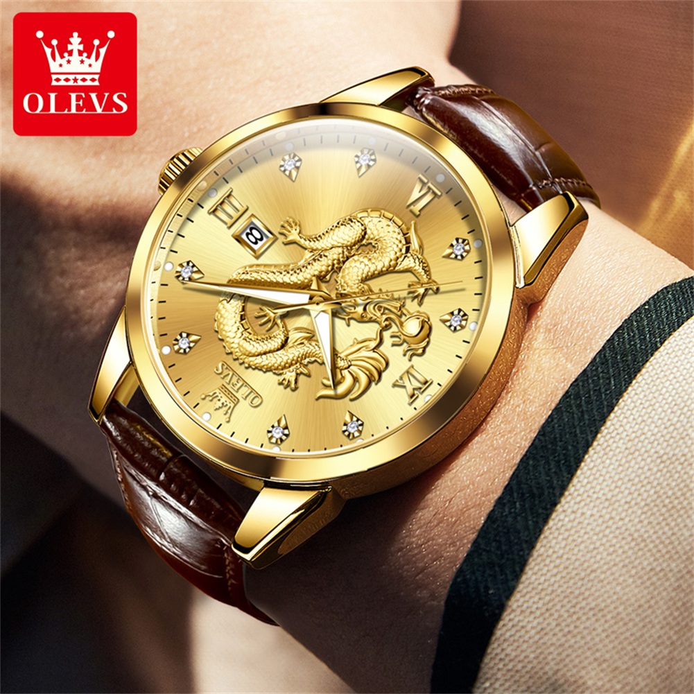 OLEVS Topmerk Herenhorloge Mod - Luxury Watch In China recensie en prijs