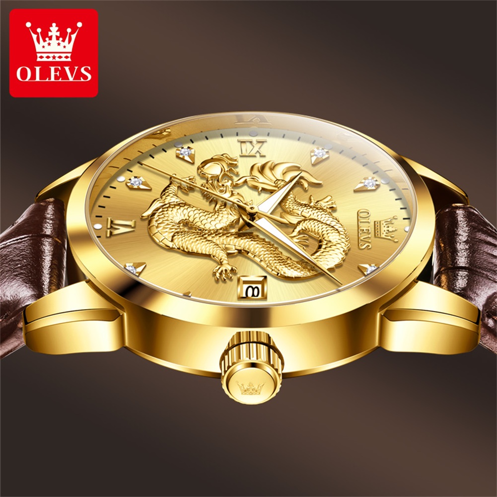 OLEVS Topmerk Herenhorloge Mod - Luxury Watch In China recensie en prijs