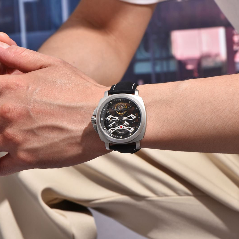 PAGANI DESIGN YS017 Herenhorlo - Tourbillon Movement Watch recensie en prijs