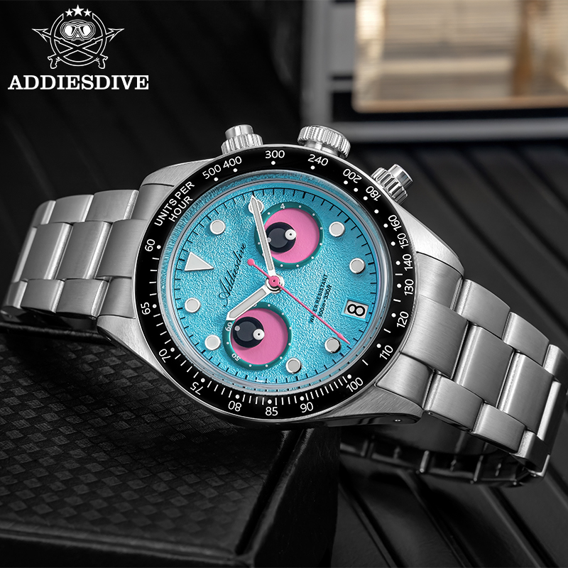ADDIESDIVE NIEUW AD2557 Herenh - Zero Luxury Watch recensie en prijs
