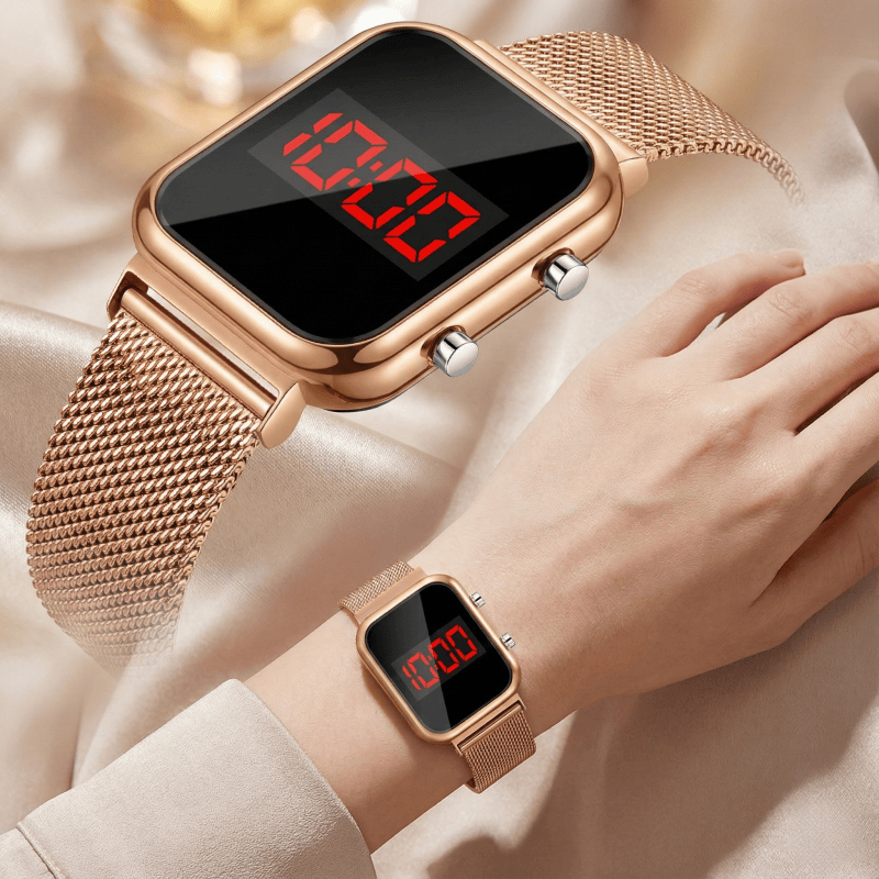Mode magnetische gesp rechthoe - Luxury Watch Price recensie en prijs