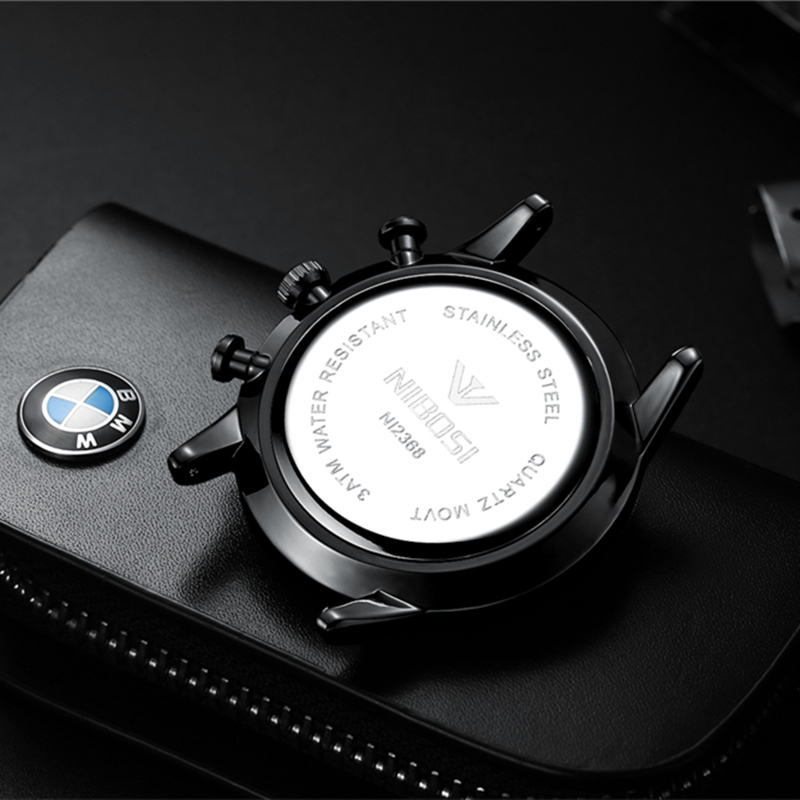 NIBOSI Fashion Herenhorloges T - Luxury Watch Price recensie en prijs