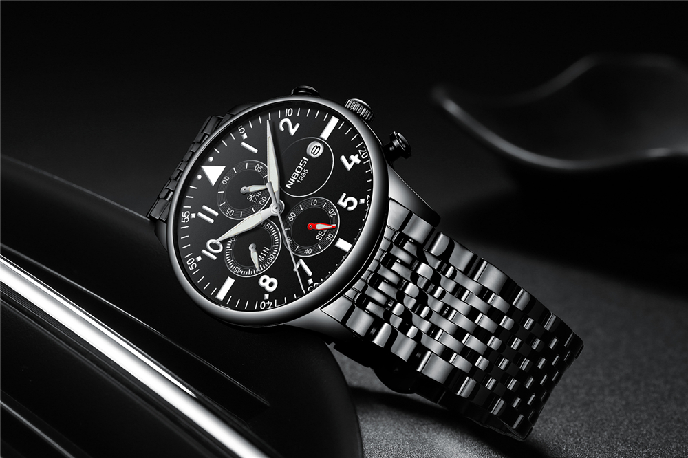 NIBOSI Fashion Herenhorloges T - Luxury Watch Price recensie en prijs