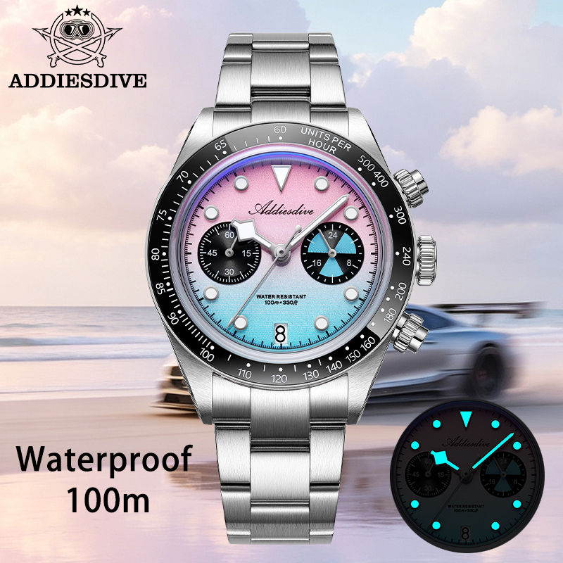 ADDIESDIVE Nieuw Luxe Heren Ra - Zero Luxury Watch recensie en prijs