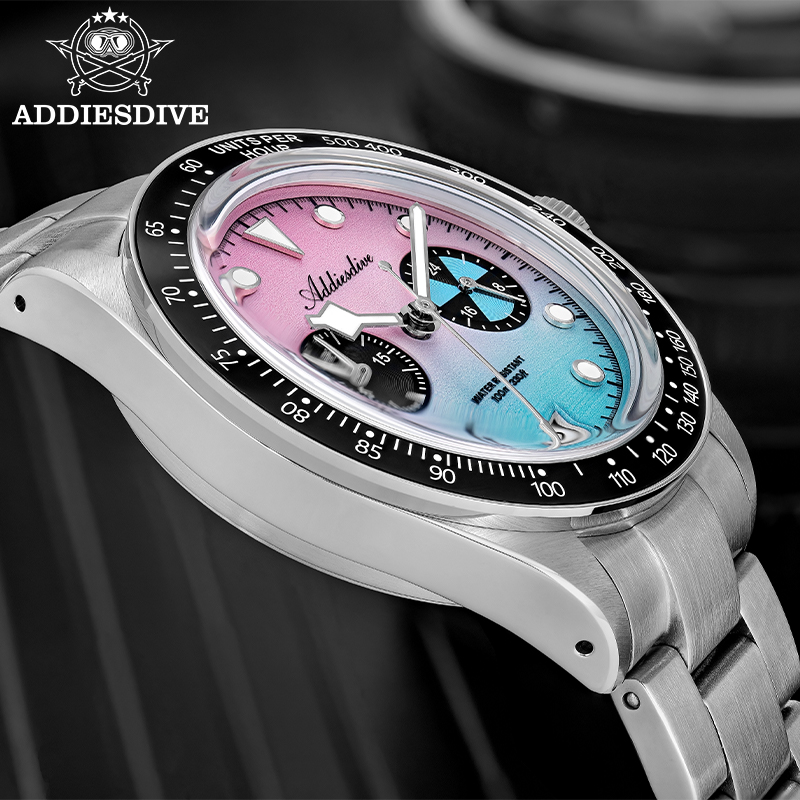 ADDIESDIVE Nieuw Luxe Heren Ra - Zero Luxury Watch recensie en prijs