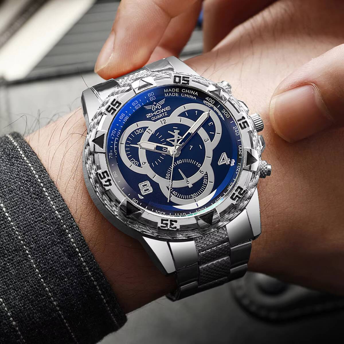 Mode Heren Horloge Roestvrij S - Luxury Watch Price recensie en prijs