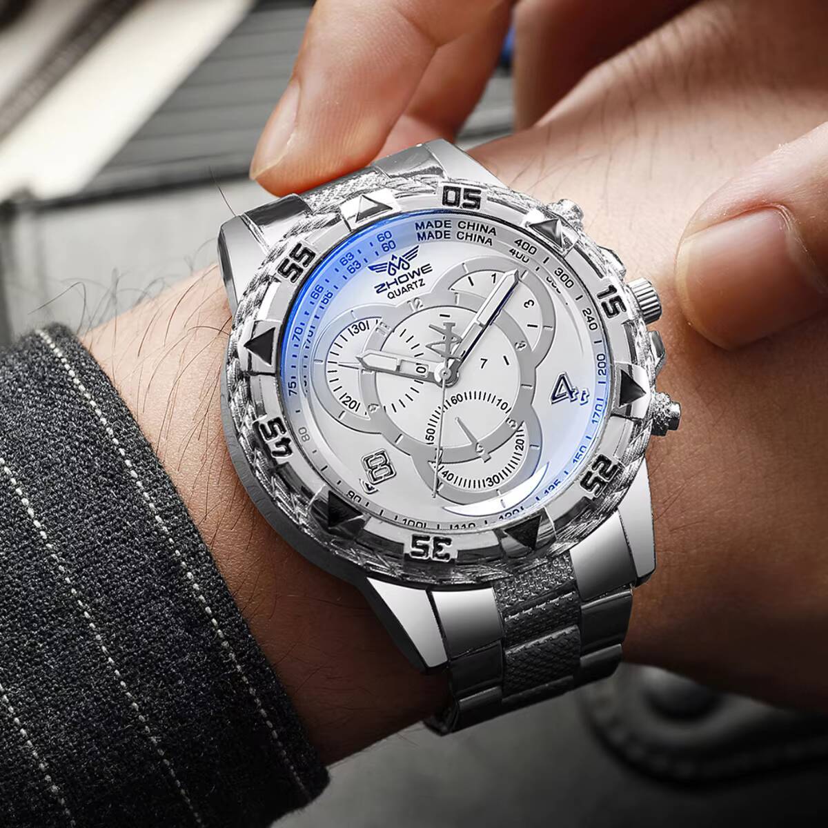 Mode Heren Horloge Roestvrij S - Luxury Watch Price recensie en prijs