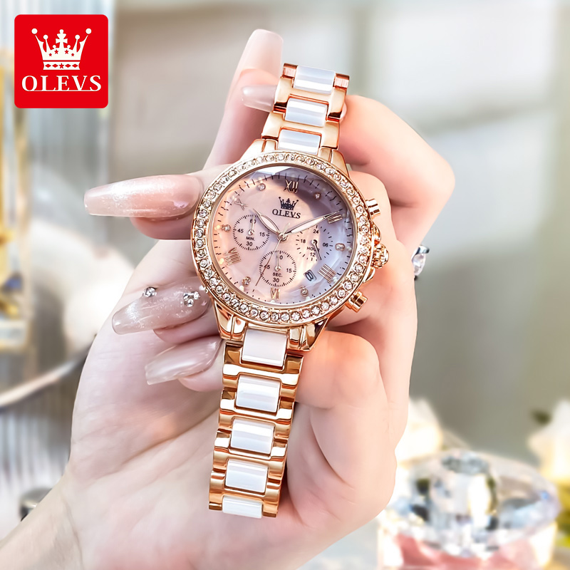 OLEVS 9999 Dameshorloge Merk O - Luxury Watch Zone recensie en prijs