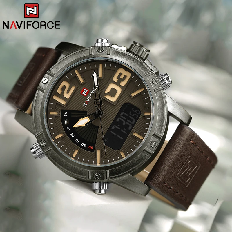 NAVIFORCE Topmerk herenhorloge - Luxury Watch Zone recensie en prijs