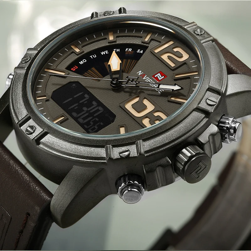 NAVIFORCE Topmerk herenhorloge - Luxury Watch Zone recensie en prijs
