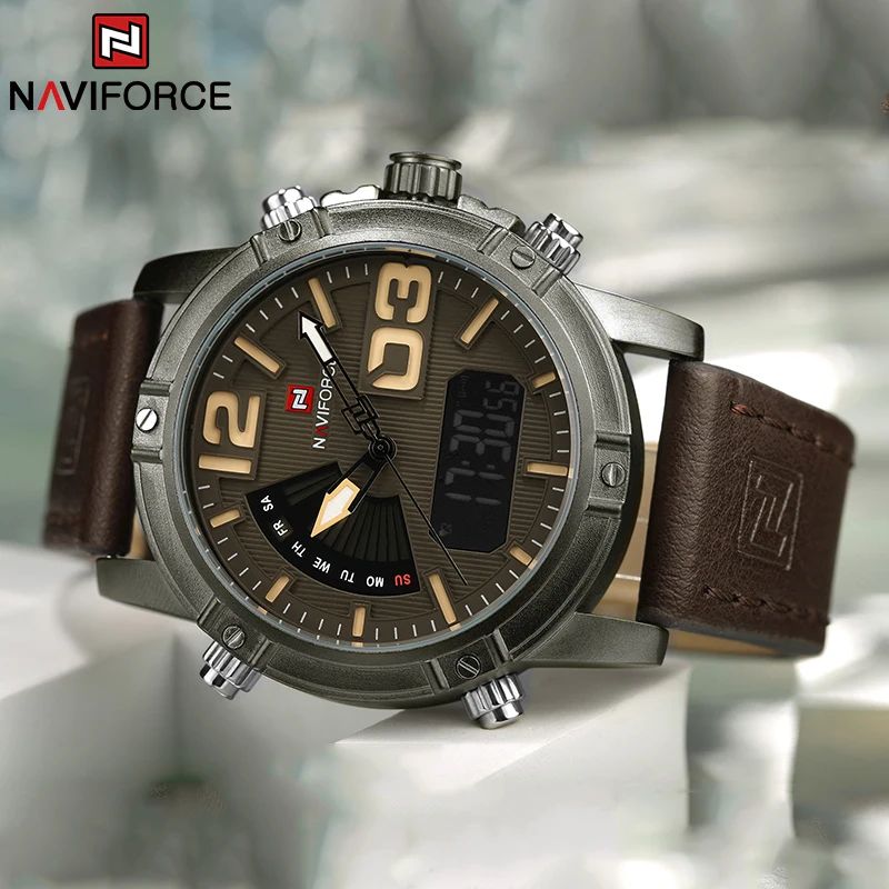 NAVIFORCE Topmerk herenhorloge - Luxury Watch Zone recensie en prijs