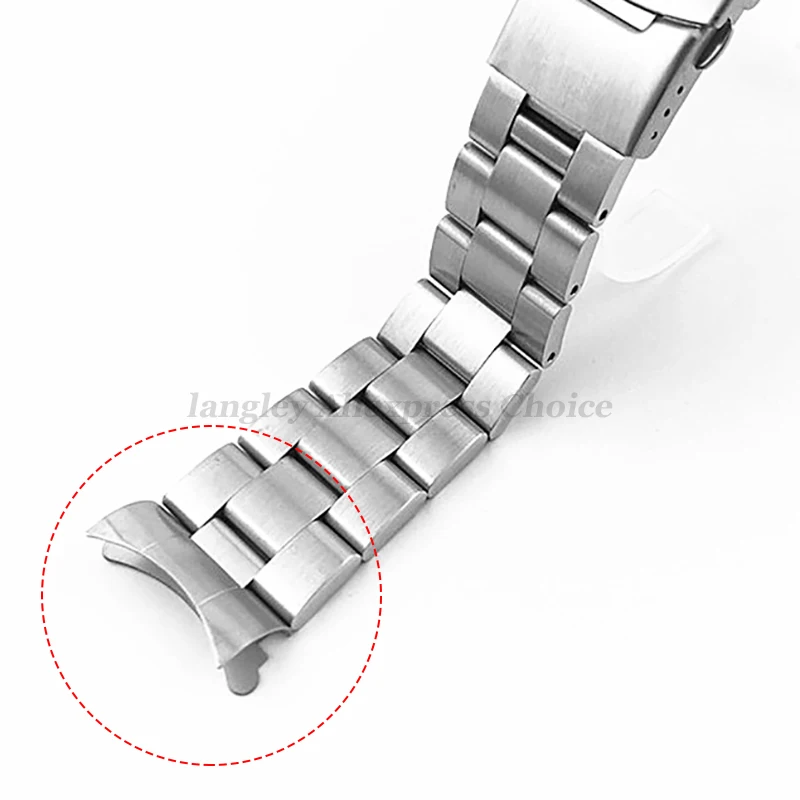 Gebogen End Link voor Seiko SK - Luxury Watch Green recensie en prijs