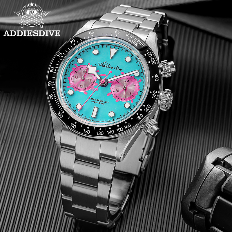 ADDIESDIVE Horloge Mannen 2026 - Zero Luxury Watch recensie en prijs