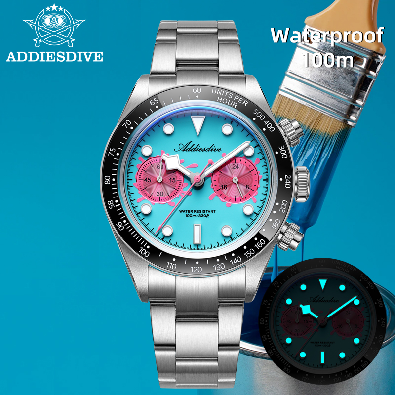 ADDIESDIVE Horloge Mannen 2026 - Zero Luxury Watch recensie en prijs