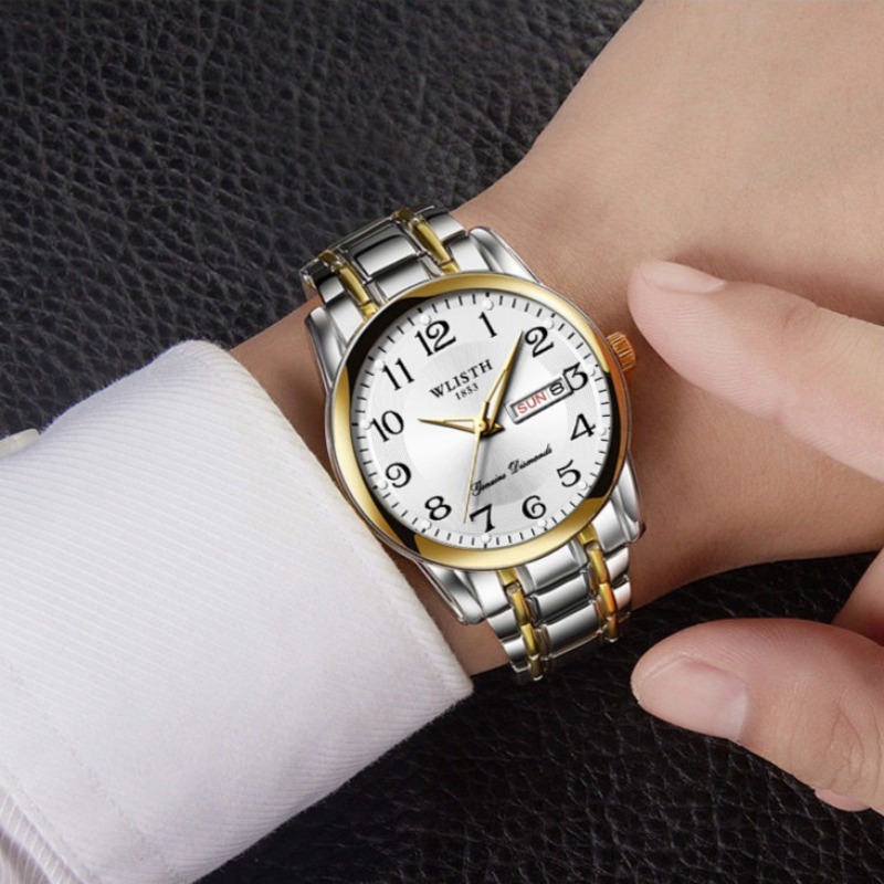 Luxe heren quartz horloge digi - Luxury Watch Price recensie en prijs