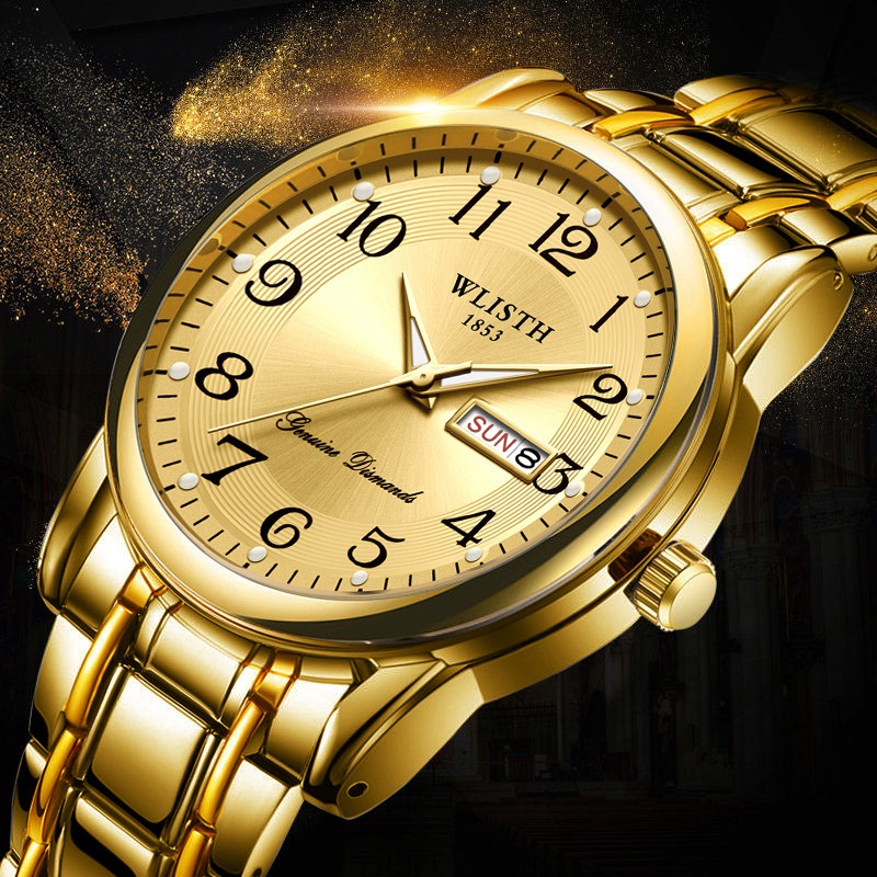 Luxe heren quartz horloge digi - Luxury Watch Price recensie en prijs