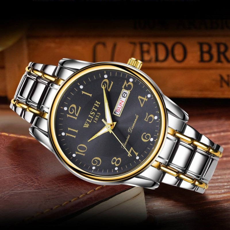 Luxe heren quartz horloge digi - Luxury Watch Price recensie en prijs