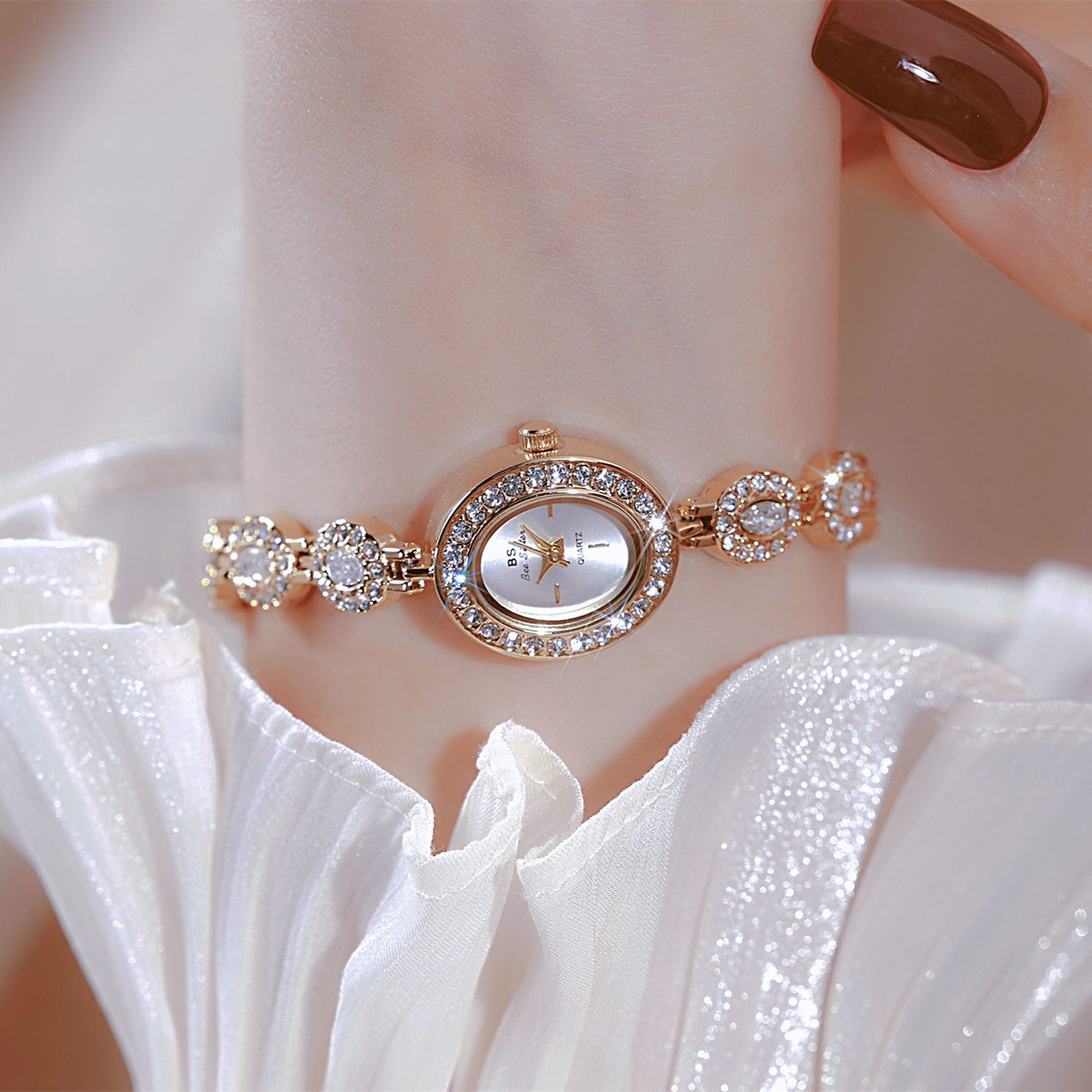 UTHAI Nieuwe Vrouwen Ketting H - Luxury Watch Green recensie en prijs