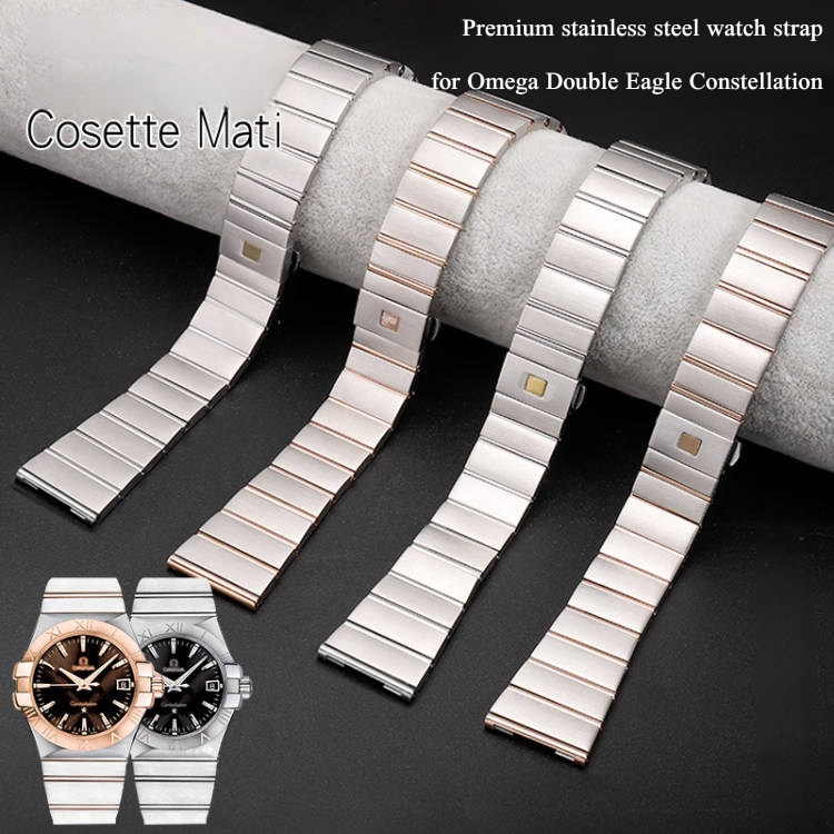 Roestvrijstalen band voor Omeg - Omega Watch Constellation recensie en prijs