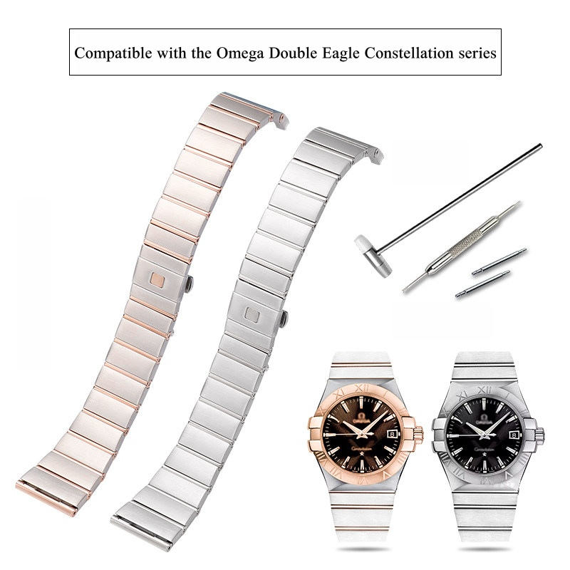 Roestvrijstalen band voor Omeg - Omega Watch Constellation recensie en prijs