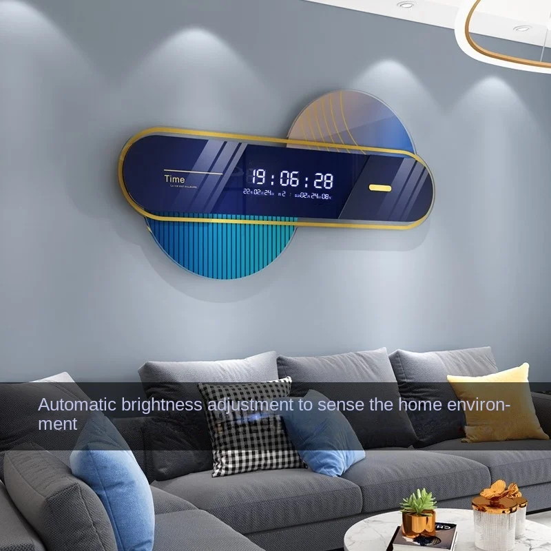 Creatieve luxe wandklok modern - Luxury Watch In China recensie en prijs