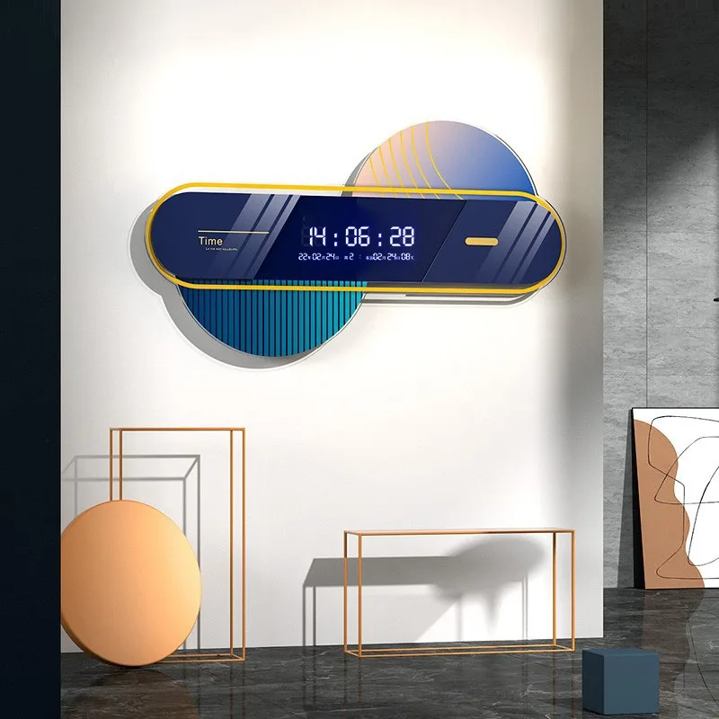 Creatieve luxe wandklok modern - Luxury Watch In China recensie en prijs