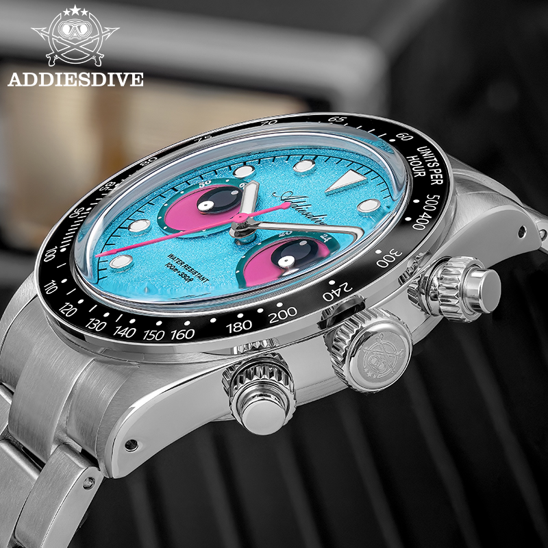 ADDIESDIVE 2026 Nieuw VK64 Qua - Zero Luxury Watch recensie en prijs